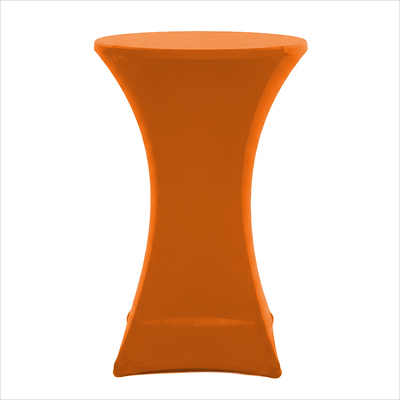 ../frankl24shop/stehtischhusse _classic_, orange fuer plattendurchm. 80 cm